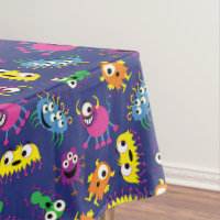 Monster Cute Funny 1st Birthday Party Theme
