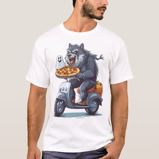  Monster Delivery Service T-Shirt (Front)