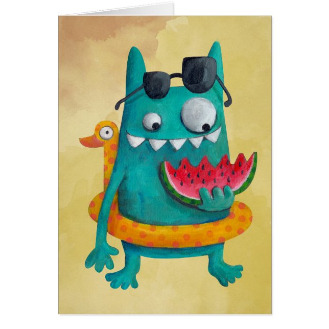 Monster d'été (Devant)