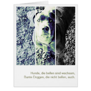 Monster Doggen Karte