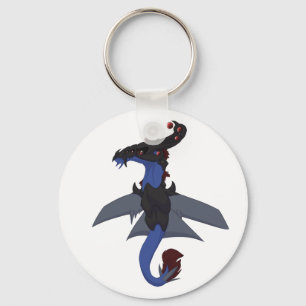 Monster Dragon Keychain