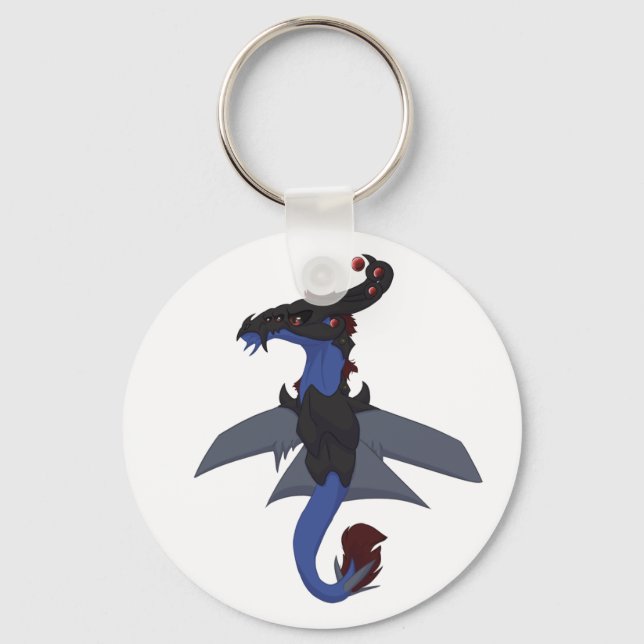 Monster Dragon Keychain (Front)