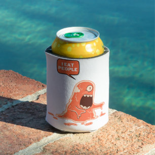 monster eat people can cooler