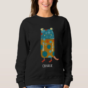 Monster Esme Custom Name Sweatshirt