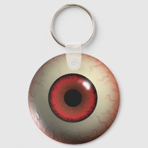 Monster Eye-Ball Key-Chain Keychain
