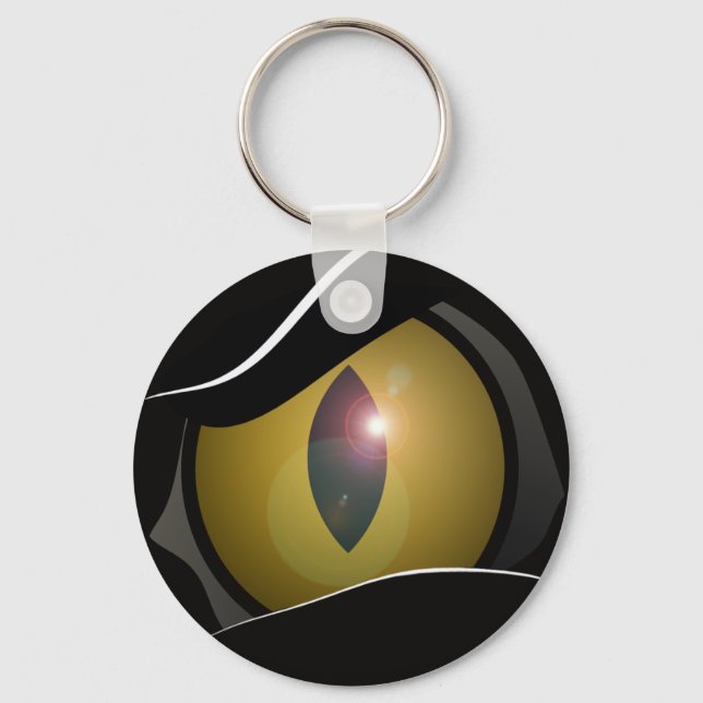 MONSTER EYE KEYCHAIN (Front)