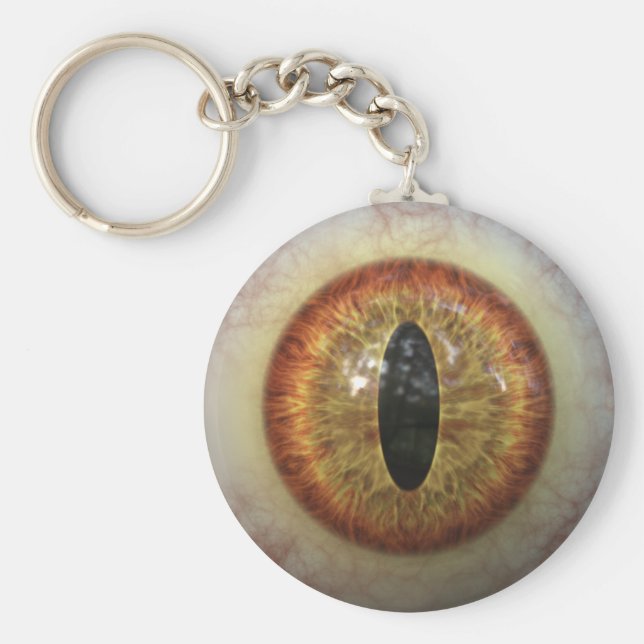 Monster Eye Keychain (Front)