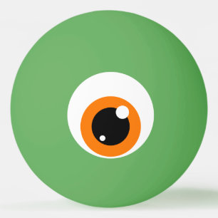 Monster Eye Ping Pong Ball