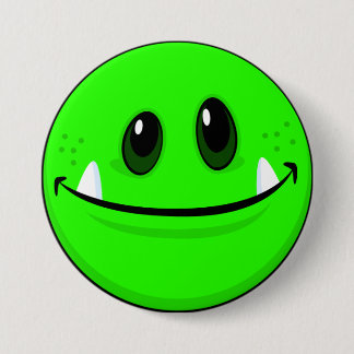 Monster Face Button