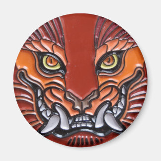 monster face magnet