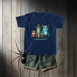 Monster Family - Happy Halloween! T-Shirt