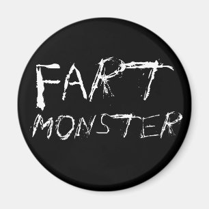 Monster Farter Magnet