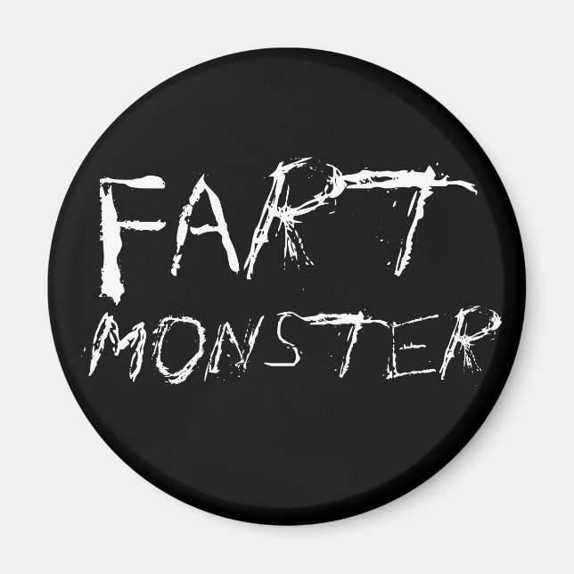 Monster Farter Magnet (Front)