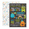 Monster First Birthday Invitation, Monster Invite
