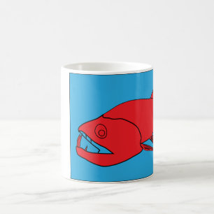 Monster Fish Coffee Mug