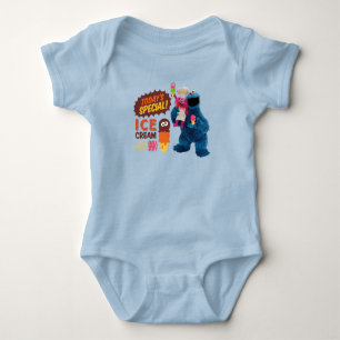 Monster Foodies Today's Special Baby Bodysuit