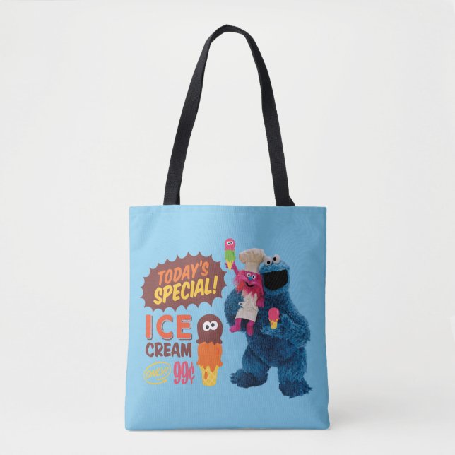 Monster Foodies | Today's Special Tote Bag (Front)