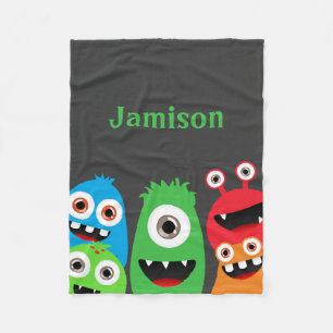 Monster Friends Fleece Blanket