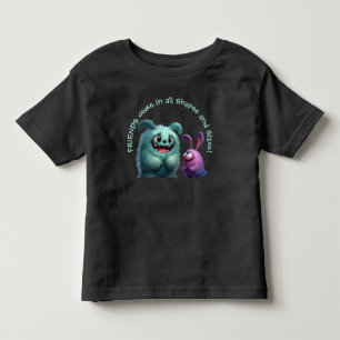 Monster Friends: Suzi & Bob Toddler T-shirt