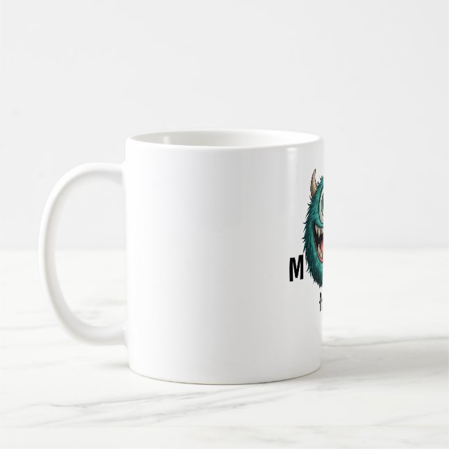 Monster From the Year | Funny Customised mug (Left)