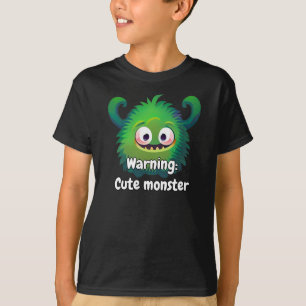 Monster Fun Cool Unique Best Stylish Kid T-Shirt