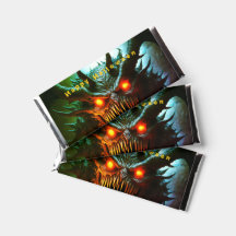 Monster géant Halloween Le bar Hershey's favorise