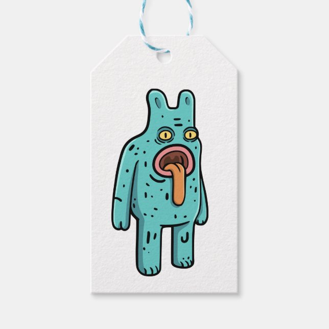 Monster Gift Tags (Front)