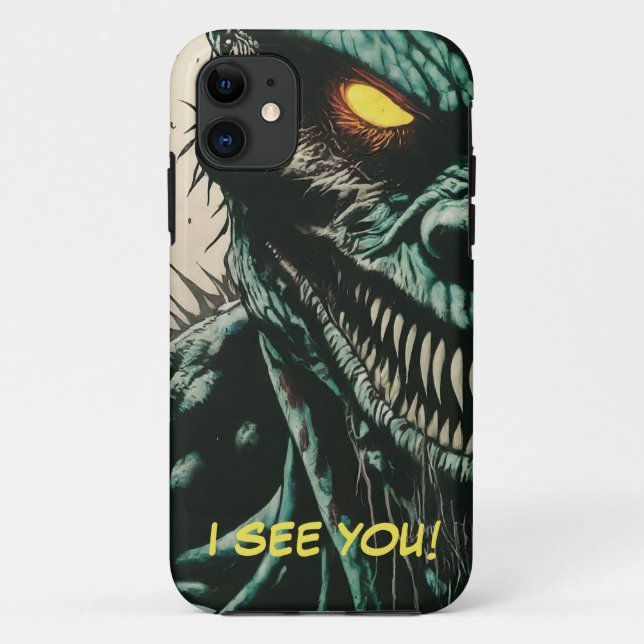 Monster Glare iPhone / coque ipad (Dos)