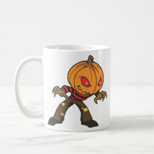Monster Halloween Coffee Mug