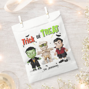 Monster Halloween Party Favour Bag