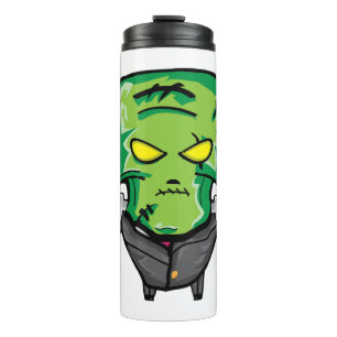 monster halloween   thermal tumbler