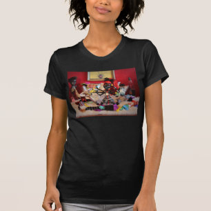 Monster High Wydowna Spider Womens T-shirt