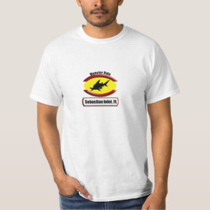 Monster Hole Sebastian Inlet Florida T-Shirt