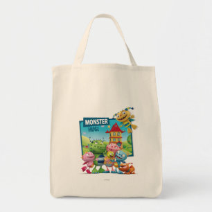 Monster Hug! Tote Bag
