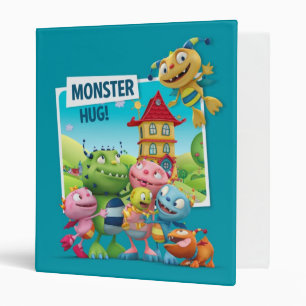Monster Hugs Binder