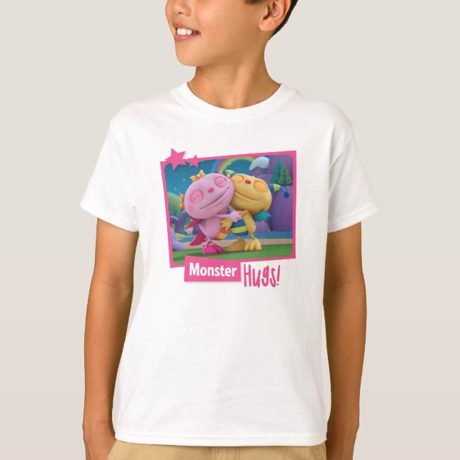 Monster Hugs! T-Shirt (Front)