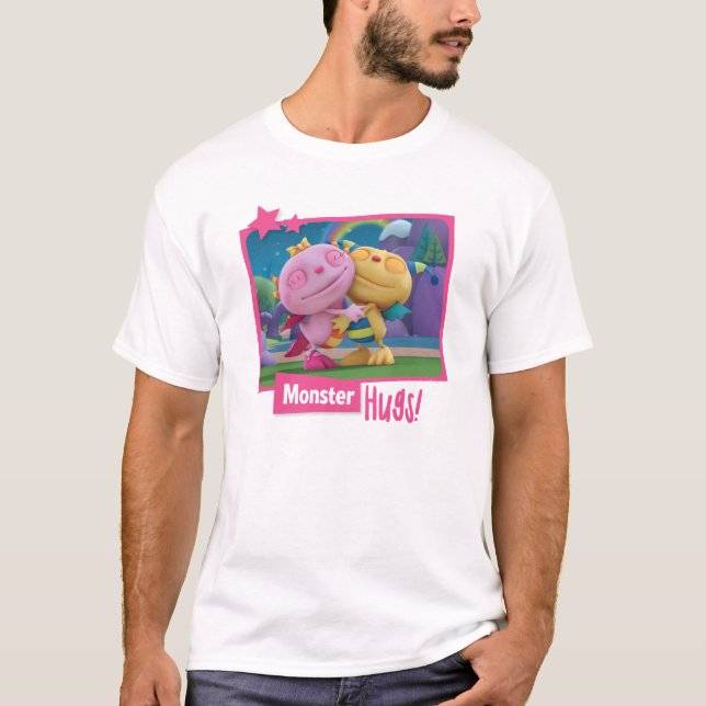 Monster Hugs! T-Shirt (Front)