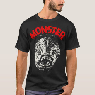 Monster Humanoids From The Deep Horror Movie T-Shirt