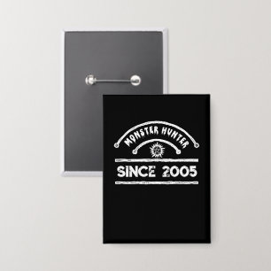 Monster Hunter Sigil Distressed Typography