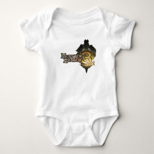 Monster Hunter Tri logo Baby Bodysuit