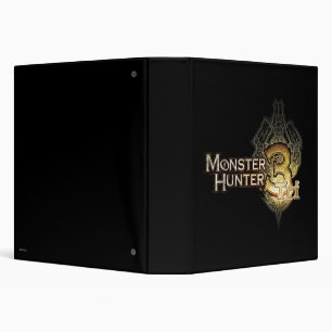 Monster Hunter Tri logo Binder