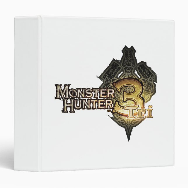 Monster Hunter Tri logo Binder (Front/Spine)