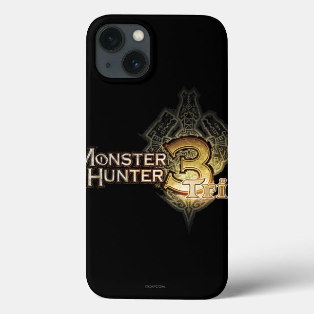 Monster Hunter Tri logo Case-Mate iPhone Case (Back)