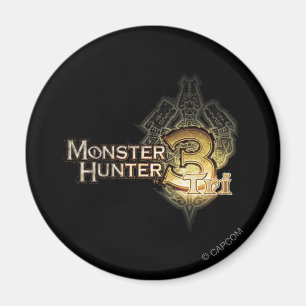 Monster Hunter Tri logo Magnet