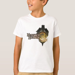 Monster Hunter Tri logo T-Shirt