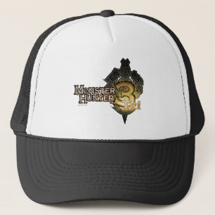 Monster Hunter Tri logo Trucker Hat