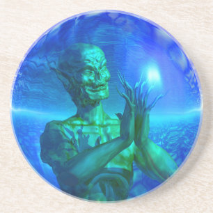 Monster in a Bubble Coaster