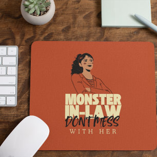 Monster-in-Law, Don't Mess With Her Mouse Pad