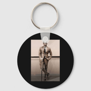 Monster In Suit Halloween  Halloween Costumes Keychain