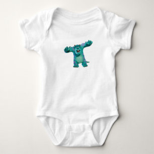 Monster Inc. Sulley scary Disney Baby Bodysuit